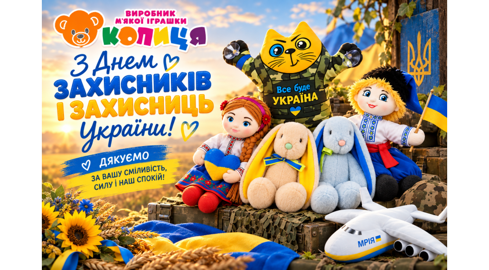 З Днем захисників і захисниць України!