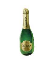 М’яка подушка Обіймашка шампанське 1, 55 см.