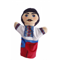Лялька на руку Козак