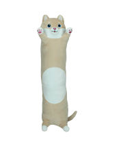 Дитяча подушка обіймашка "Котик", 85 см.