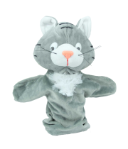 Лялька Рукавичка "Котик", 30 см.