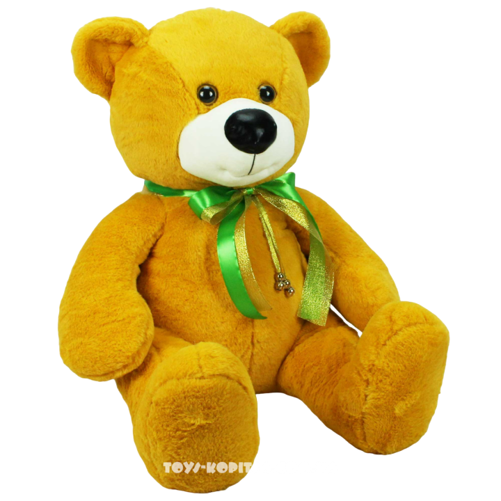 М’яка іграшка ведмедик Teddy Luxury gold, 73 см.
