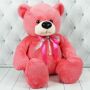 М’яка іграшка ведмедик Teddy Luxury pink, 73 см.