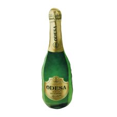 М’яка подушка Обіймашка шампанське 1, 55 см.