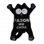 М'яка іграшка Кіт Саймона патріотичний, Разом ми сила, 28 см.