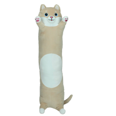 Дитяча подушка обіймашка "Котик", 85 см.