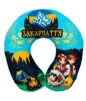 М’який Підголівник принт 1, 32 см