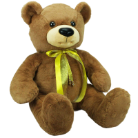 М’яка іграшка ведмедик Teddy Luxury brown, 73 см.