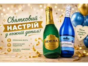 М’які подушки у формі пляшок шампанського — оригінальний подарунок для яскравих моментів