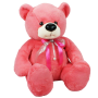 М’яка іграшка ведмедик Teddy Luxury pink, 73 см.