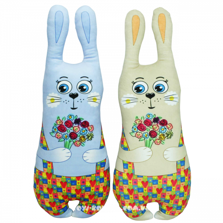 Сплюшка Зайка 2, 62см.