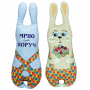 Сплюшка Зайка 2, 62см.