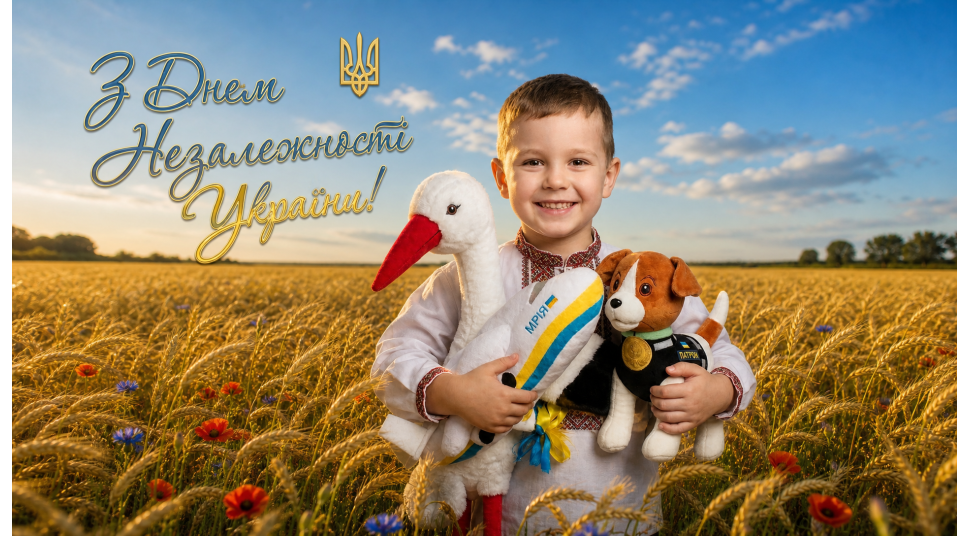 Вітаємо з головним святом нашої держави!