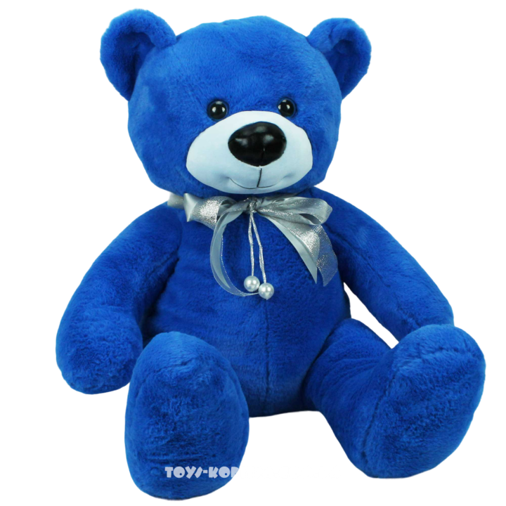 М’яка іграшка ведмідь Teddy Luxury blue, 73 см.