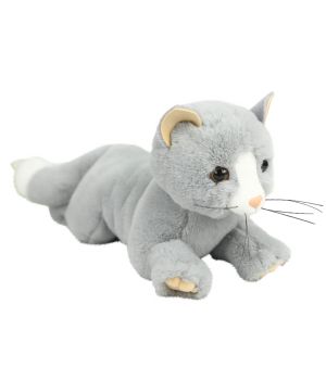 М`яка іграшка Котик Том (муз.), 42 см
