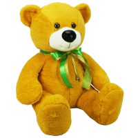 М’яка іграшка ведмедик Teddy Luxury gold, 73 см.