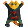 М'яка іграшка Кіт Саймона патріотичний, Слава нації, 28 см.