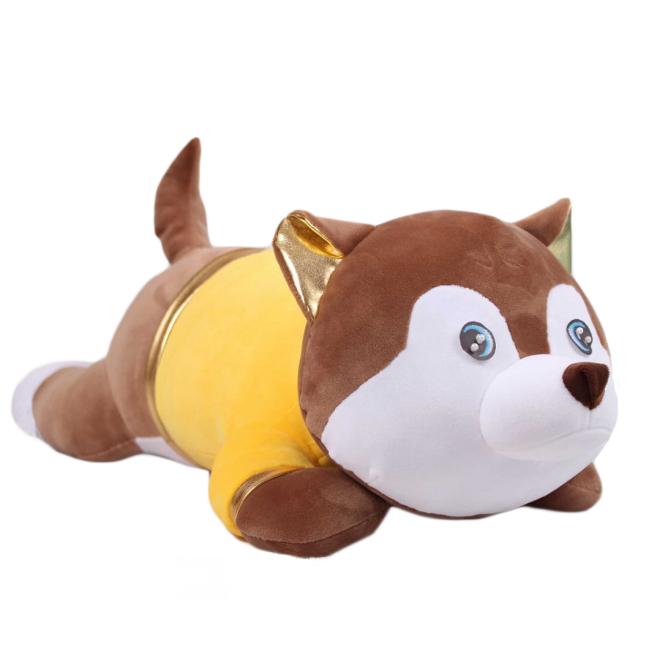 М'яка іграшка вовк