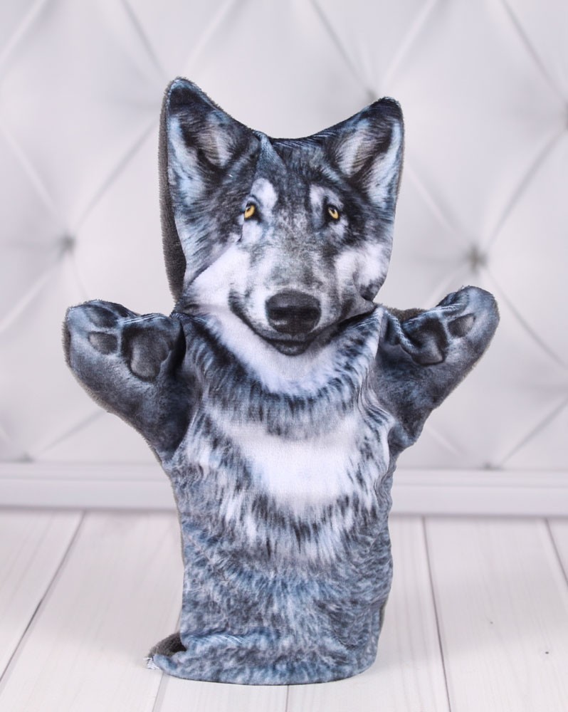 Кукольный театр "Би-Ба-Бо" Кукла перчатка волк